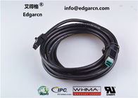 Elektroniczne wiązanie elektroniczne Pvc Kabel zasilający USB Czarny kolor do Verifone