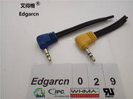 Iatf16949 Kabel do transmisji danych, kątowy kabel Ethernet 8p / 8c Cat5