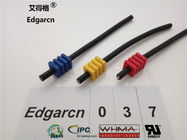 Edgarcn Overmolding Cable Strain Relief Materiał Pvc Oem z Multi Color