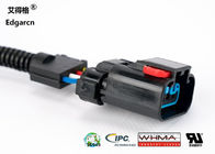 Wiązka przewodów silnika Diesel Glow Plug Pa66 Materiał w kolorze czarnym Iatf16949