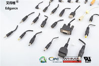 101mm - 500mm Dc Power Cable Formowanie wtryskowe dostosowane do automatu