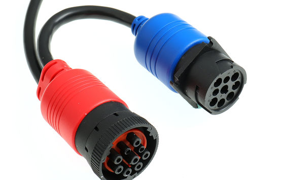 Heavy Duty J1939 męski na żeński przedłużacz OBD do instalacji bramy pojazdu