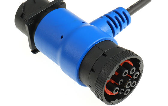 Heavy Duty J1939 męski na żeński przedłużacz OBD do instalacji bramy pojazdu
