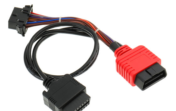 Heavy Duty J1939 męski na żeński przedłużacz OBD do instalacji bramy pojazdu