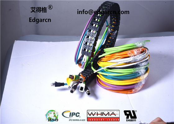 Kabel Pur / Tpu Canopen M12 A Kod męski do żeńskiego Długość 1500mm z Shiled