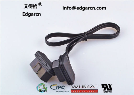 J1962 Kabel Obd2 Connector Obd Kabel diagnostyczny Ii 16 Pin Male To Female