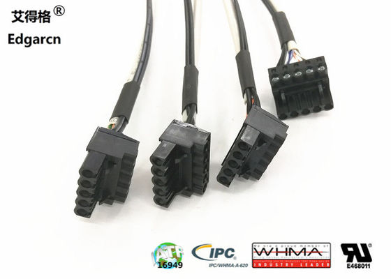 Przewód przemysłowy Edgar z prawym przedłużeniem Dc Przedłużacz 5,5 * 2,1 mm męski