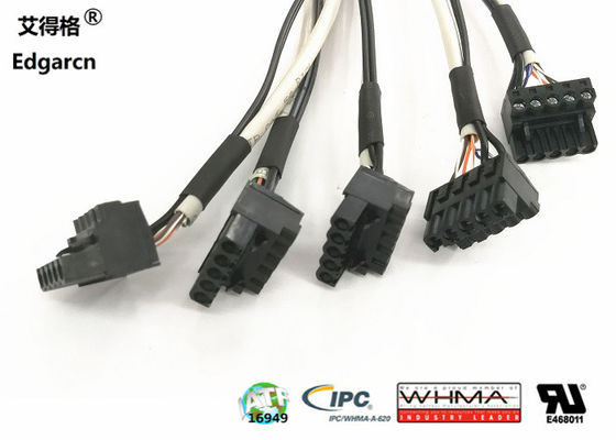 Przewód przemysłowy Edgar z prawym przedłużeniem Dc Przedłużacz 5,5 * 2,1 mm męski