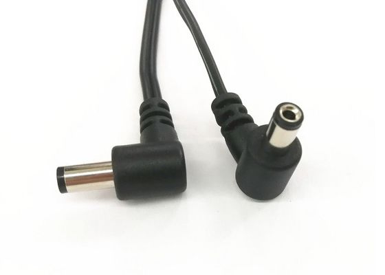 Przemysłowe wiązanie przewodów kątowych Dc Kabel zasilający Cat5e Utp 26awg / 4p Gy Jacket