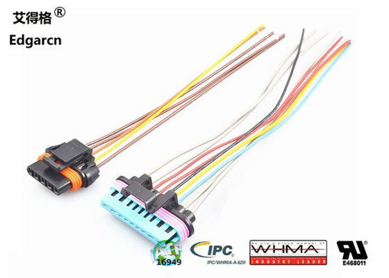 Świeca żarowa/wtryskiwacz paliwa 5-pinowa wiązka przewodów 904-189 Pasuje do 99-03 Ford F-450