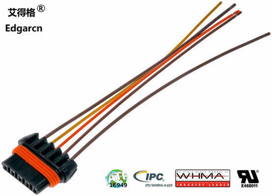 Świeca żarowa/wtryskiwacz paliwa 5-pinowa wiązka przewodów 904-189 Pasuje do 99-03 Ford F-450