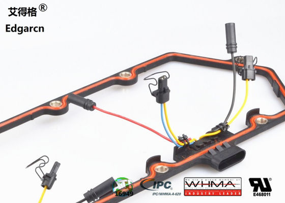 615-202 Aftermarket wiązka przewodów silnika zestaw wiązka świec żarowych dla forda