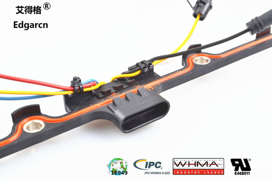 615-202 Aftermarket wiązka przewodów silnika zestaw wiązka świec żarowych dla forda
