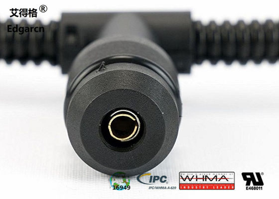 Wiązka przewodów silnika Diesel Glow Plug Pa66 Materiał w kolorze czarnym Iatf16949