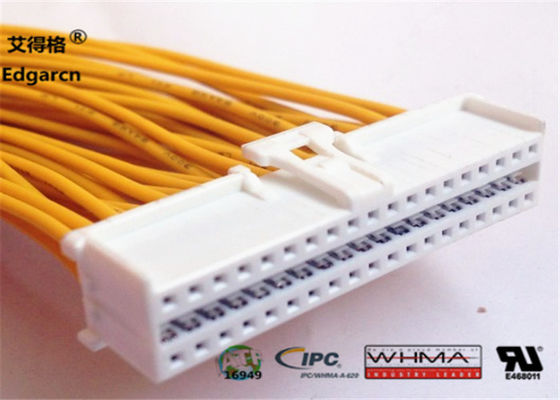 40 Pin Molex Wire Connectors 2mm Nylon 66 Ul94v-0 Z aktualną wartością 3.0a Ac Dc