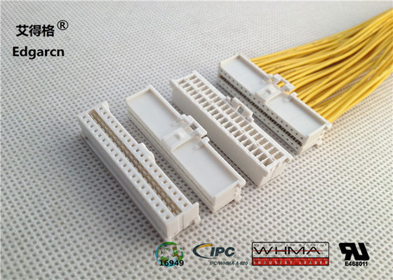 40 Pin Molex Wire Connectors 2mm Nylon 66 Ul94v-0 Z aktualną wartością 3.0a Ac Dc