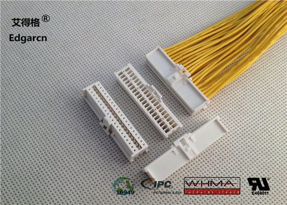 40 Pin Molex Wire Connectors 2mm Nylon 66 Ul94v-0 Z aktualną wartością 3.0a Ac Dc