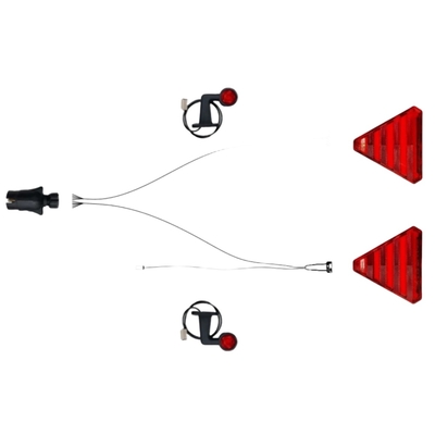 EDGAR-151 Pokrycie złącza PRS dla świateł ciężarowych SURE