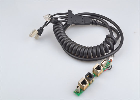 2 Ears Data Transfer Cable, Usb 2.0 A Type Female Plastic Injection Moulding