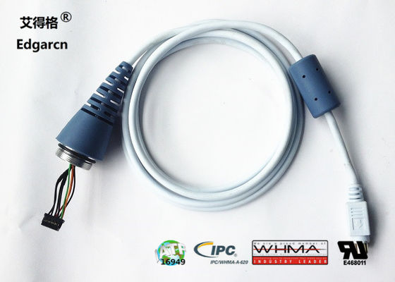 Overmolding Plastic Injection Parts 2.00 Pitch 205mm - 305mm Do zestawów uprzęży GPS