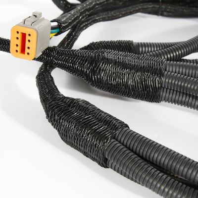 Fisher Snow Plow Harness with Molded Plug Fit Nickel Plated Terminal and 1 Year Warranty for Vehicle Control Wiring