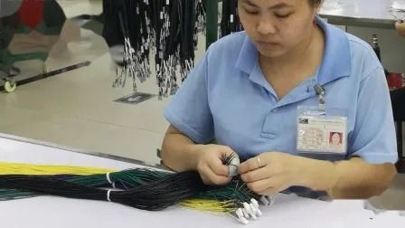 4-Pin Circuit Shield Waterproof Camera Cable Assembly with 5m Length for ADAS Applications