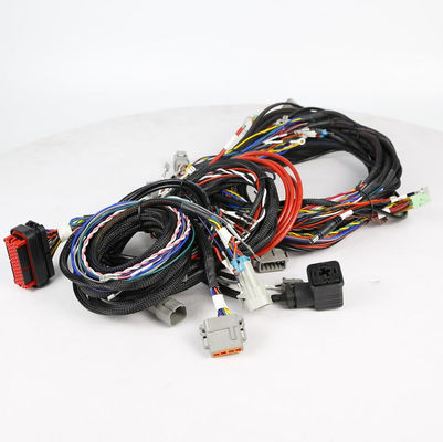 Customized IP68 IATF16949 Certified Automotive Wire Harness with High-Quality Molex Connectors