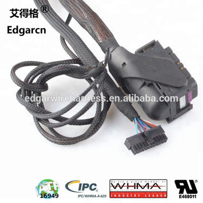 Reliable PVC 105°C 300V Wire Harness with 300mm Length and 200000 Sets/Month Production Capacity