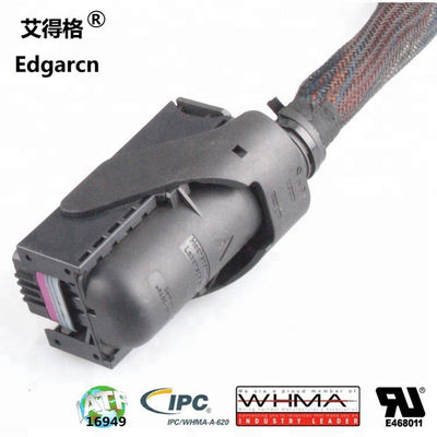 Reliable PVC 105°C 300V Wire Harness with 300mm Length and 200000 Sets/Month Production Capacity