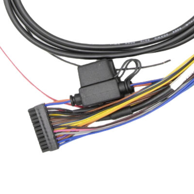 Fiber Optic Cable Assembly for Emergency Vehicle Kits with Tool-Free Installation