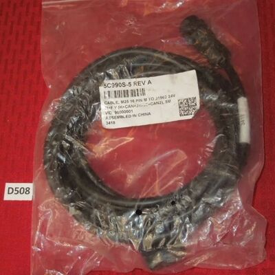 Beznarzędziowy zespół kabla połączeniowego PRS do modernizacji pojazdów ratowniczych