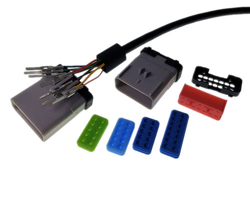 FCI Apex 2,8 mm Panel przyrządów i złącza kokpitu Zespoły kabli Wiązka przewodów elektrycznych dla Customoizd