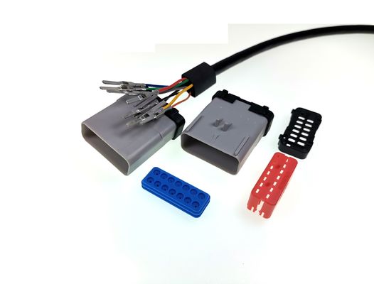 FCI Apex 2,8 mm Panel przyrządów i złącza kokpitu Zespoły kabli Wiązka przewodów elektrycznych dla Customoizd