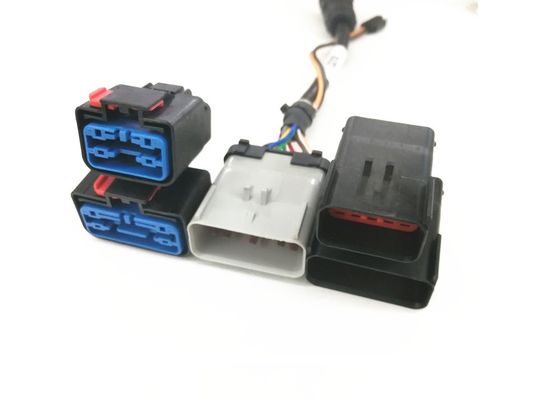 FCI 54201400 Apex 2,8 mm 14-pinowe złącza Zespoły kabli Wiązka przewodów elektrycznych dla Customoizd