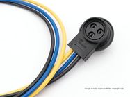 Kabel prądu stałego AC Okablowanie Elektroniczna wiązka przewodów Formowana wtyczka sprężarki Pasuje do klimatyzatora w bagażniku