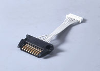 Płaski kabel IDC o długości 100 mm Iatf16949 Do płytki drukowanej Pcb
