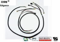 Elektryczne wiązki przewodów samochodowych z wtyczką Multilock Tyco 4 Pin 040