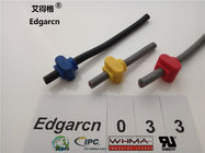 Edgarcn Overmolding Cable Strain Relief Materiał Pvc Oem z Multi Color