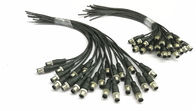 Nad - uformowany zespół złącza okrągłego złącza kabla M12 Długość kabla 100/200 mm