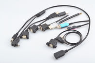 2 Ears Data Transfer Cable, Usb 2.0 A Type Female Plastic Injection Moulding