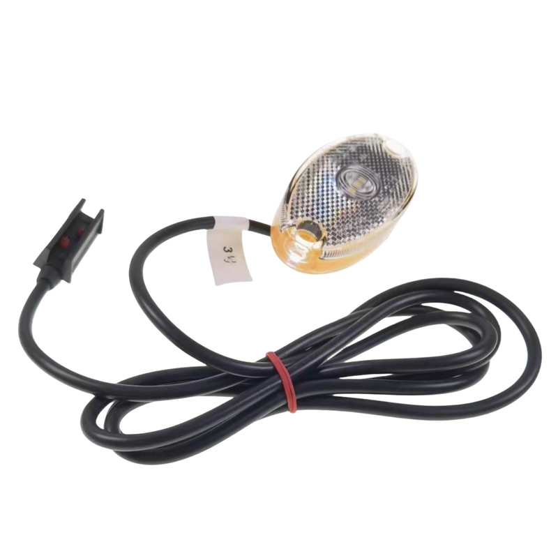 Złącze do płaskiego kabla LED 24V - podwójne zatrzask