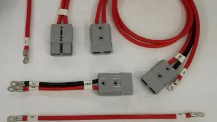 Heavy-Duty 105ºC 300V Battery Wire Harness with 200000 Set/Sets Monthly Production Capacity