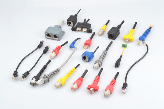 2 Ears Data Transfer Cable, Usb 2.0 A Type Female Plastic Injection Moulding